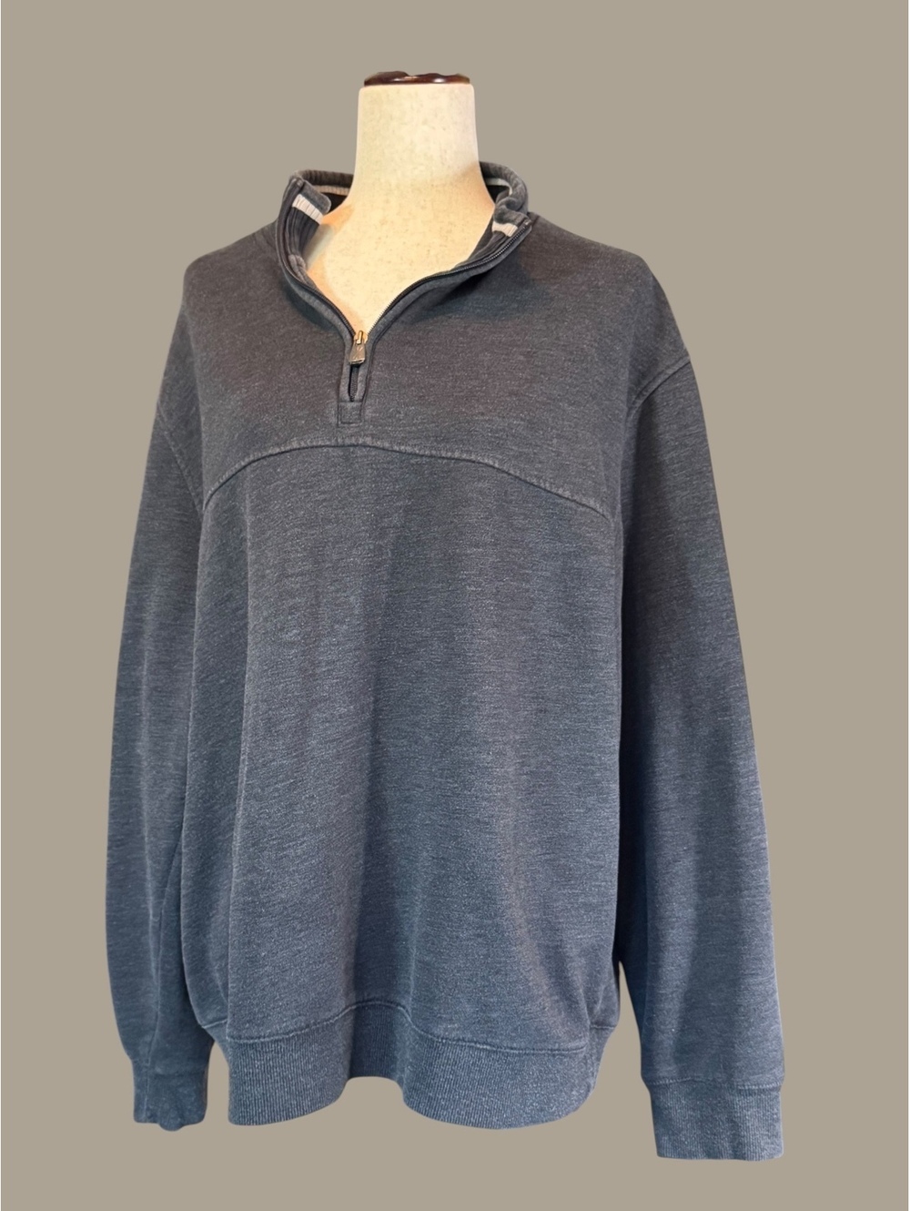Arrow Men's Half-Zip Pullover Sweatshirt XXL